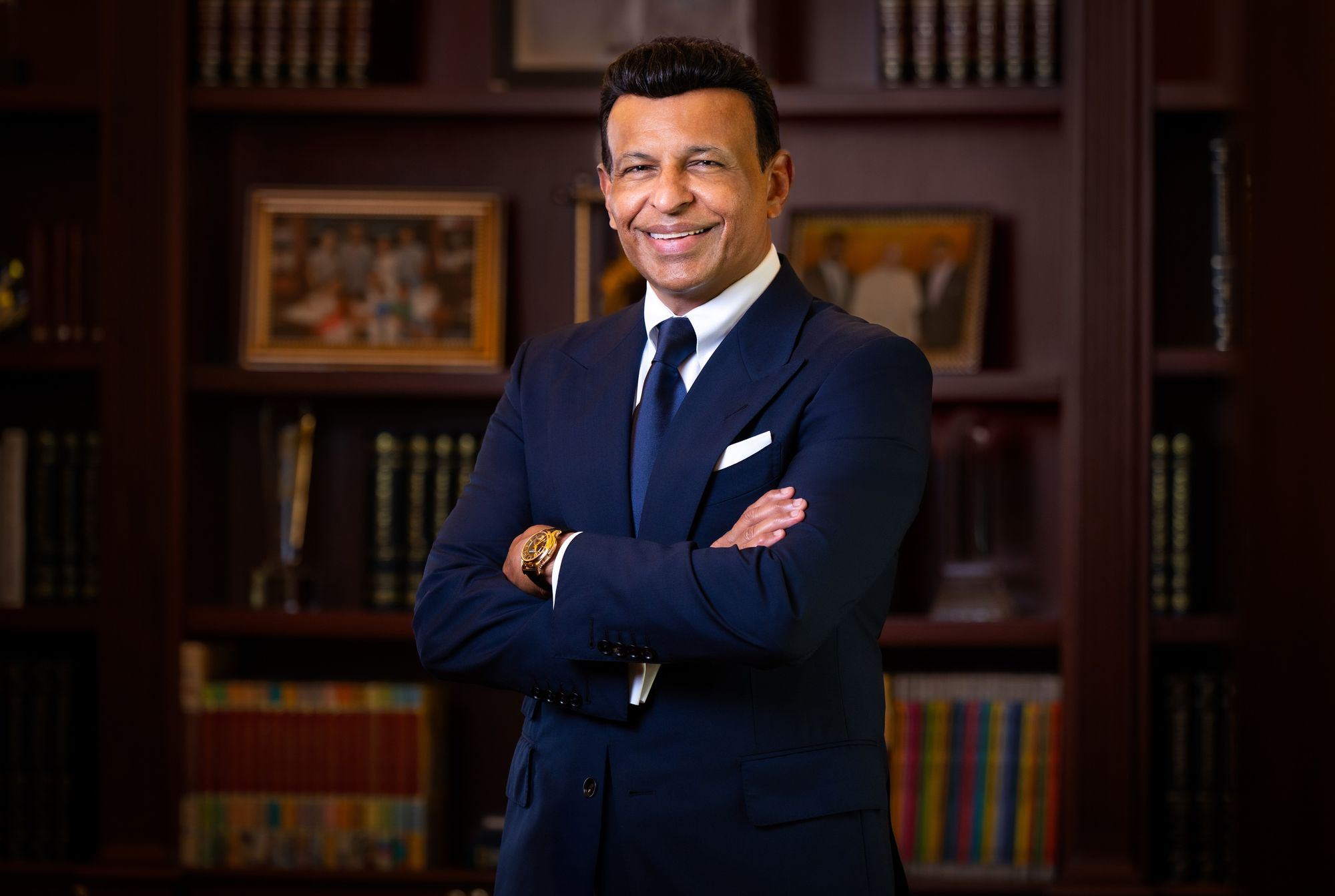 Sunny Varkey, Founder