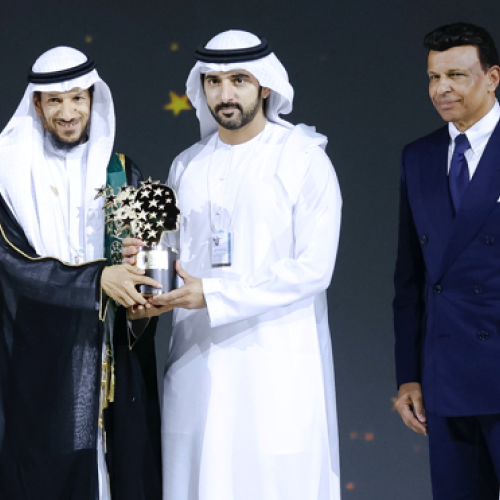 Global Teacher Winner Announced